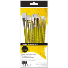 NEU Simply Mixed Media Pinsel Set mit 10 Pinseln