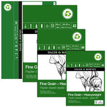 NEU Heavyweight Eco Zeichenblock, Feinkorn, 200 g/m² - Verschiedene Größen