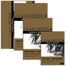 NEU Heavyweight Block, Feinkorn, 200 g/m - Verschiedene Gren