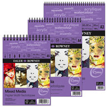 NEU Mixed Media Optima Spiralblock, 250 g/m - Verschiedene Gren