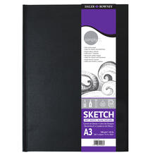 NEU Simply Skizzenbuch Hardcover, 100 g/m, 54 Blatt, DIN A3