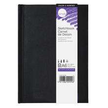 NEU Simply Skizzenbuch Hardcover, 100 g/m, 54 Blatt, DIN A6