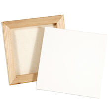 NEU Simply Bespannte Keilrahmen 10 x 10cm