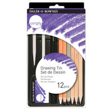 NEU Simply Zeichen Set 12 Teile