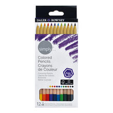 NEU Simply Farbstifte Set mit 12 Farbstiften