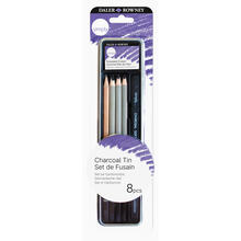 NEU Simply Zeichenkohle Set 8 Teile