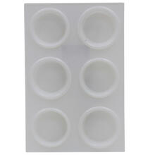 NEU Kunststoffpalette 6 Mulden