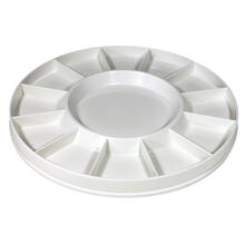 NEU Kunststoffpalette 12 Mulden