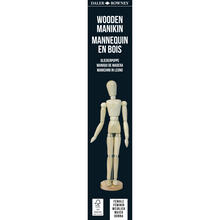 NEU Gliederpuppe weiblich, 30 cm
