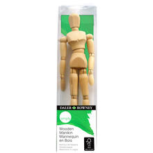 NEU Simply Modellpuppe aus Holz 20cm