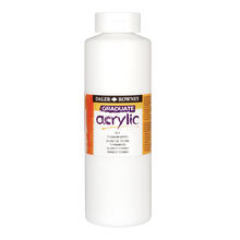 NEU GRADUATE Acrylfarbe 1 Liter, Titanwei