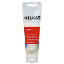 NEU LUKAS Leichtstrukturpaste, 125 ml