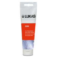 NEU LUKAS Acryl Malgel glnzend, 125 ml