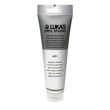 NEU LUKAS CRYL STUDIO / Acrylfarbe, Tagesleuchtfarbe 125 ml, Reflexwei