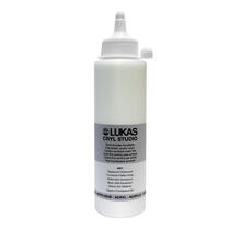 NEU LUKAS CRYL STUDIO / Acrylfarbe, Tagesleuchtfarbe 250 ml, Reflexwei