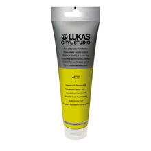 NEU LUKAS CRYL STUDIO / Acrylfarbe, Tagesleuchtfarbe 125 ml, Zitronengelb