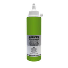 NEU LUKAS CRYL STUDIO / Acrylfarbe, Tagesleuchtfarbe 250 ml, Grn