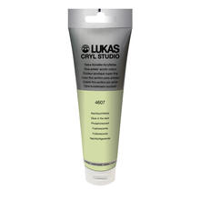 NEU LUKAS CRYL STUDIO / Acrylfarbe, Tagesleuchtfarbe 125 ml, Kolibrigrn