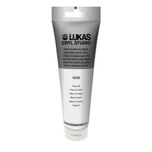 NEU LUKAS CRYL STUDIO / Acrylfarbe, 125 ml, Titanwei