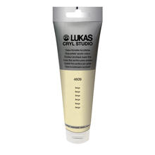 NEU LUKAS CRYL STUDIO / Acrylfarbe, 125 ml, Beige