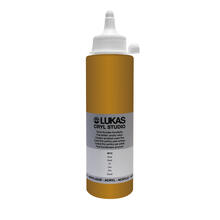 NEU LUKAS CRYL STUDIO / Acrylfarbe, 250 ml, Gold