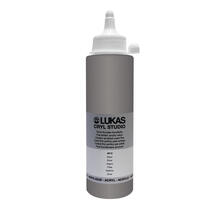 NEU LUKAS CRYL STUDIO / Acrylfarbe, 250 ml, Silber