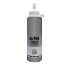 NEU LUKAS CRYL STUDIO / Acrylfarbe, 250 ml, Silberbronze