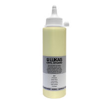 NEU LUKAS CRYL STUDIO / Acrylfarbe, 250 ml, Pastellgelb
