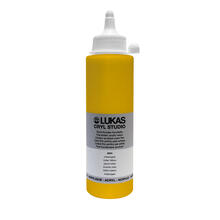 NEU LUKAS CRYL STUDIO / Acrylfarbe, 250 ml, Indischgelb