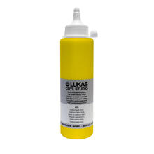 NEU LUKAS CRYL STUDIO / Acrylfarbe, 250 ml, Kadmiumgelb (imit.)