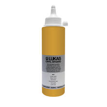 NEU LUKAS CRYL STUDIO / Acrylfarbe, 250 ml, Lichter Ocker