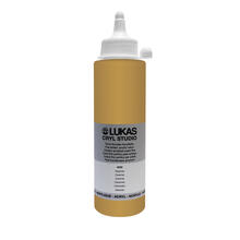 NEU LUKAS CRYL STUDIO / Acrylfarbe, 250 ml, Karamell