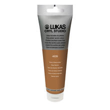 NEU LUKAS CRYL STUDIO / Acrylfarbe, 125 ml, Terra di Siena natur