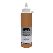 NEU LUKAS CRYL STUDIO / Acrylfarbe, 250 ml, Terra di Siena natur