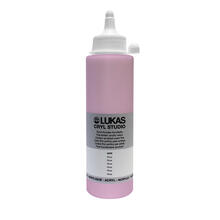 NEU LUKAS CRYL STUDIO / Acrylfarbe, 250 ml, Rosa