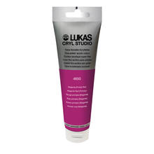 NEU LUKAS CRYL STUDIO / Acrylfarbe, 125 ml, Magenta (Primr-Rot)