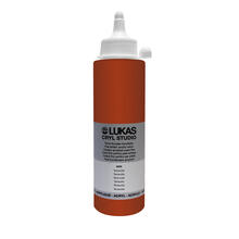NEU LUKAS CRYL STUDIO / Acrylfarbe, 250 ml, Terracotta