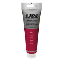 NEU LUKAS CRYL STUDIO / Acrylfarbe, 125 ml, Karminrot