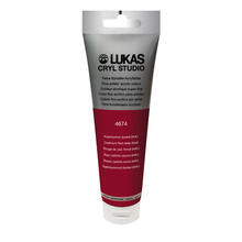 NEU LUKAS CRYL STUDIO / Acrylfarbe, 125 ml, Kadmiumrot dunkel (imit.)