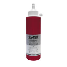NEU LUKAS CRYL STUDIO / Acrylfarbe, 250 ml, Kadmiumrot dunkel (imit.)