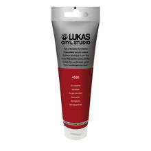 NEU LUKAS CRYL STUDIO / Acrylfarbe, 125 ml, Zinnoberrot