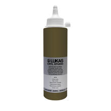 NEU LUKAS CRYL STUDIO / Acrylfarbe, 250 ml, Umbra natur