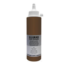 NEU LUKAS CRYL STUDIO / Acrylfarbe, 250 ml, Umbra gebrannt