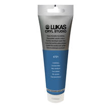 NEU LUKAS CRYL STUDIO / Acrylfarbe, 125 ml, Coelinblau