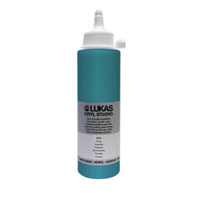 NEU LUKAS CRYL STUDIO / Acrylfarbe, 250 ml, Türkis