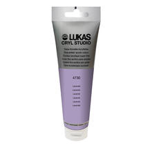 NEU LUKAS CRYL STUDIO / Acrylfarbe, 125 ml, Lavendel