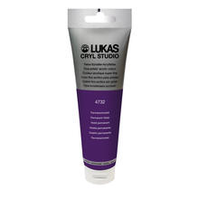 NEU LUKAS CRYL STUDIO / Acrylfarbe, 125 ml, Permanentviolett