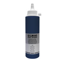 NEU LUKAS CRYL STUDIO / Acrylfarbe, 250 ml, Preussischblau
