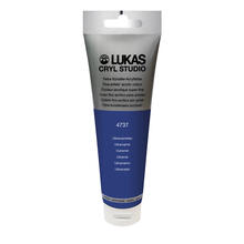NEU LUKAS CRYL STUDIO / Acrylfarbe, 125 ml, Ultramarinblau