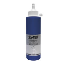 NEU LUKAS CRYL STUDIO / Acrylfarbe, 250 ml, Ultramarinblau